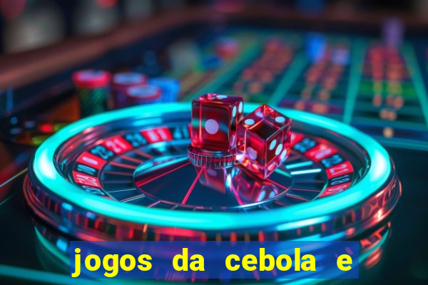 jogos da cebola e berinjela de corrida